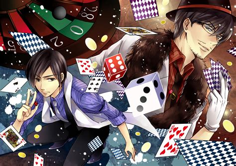 anime casino art
